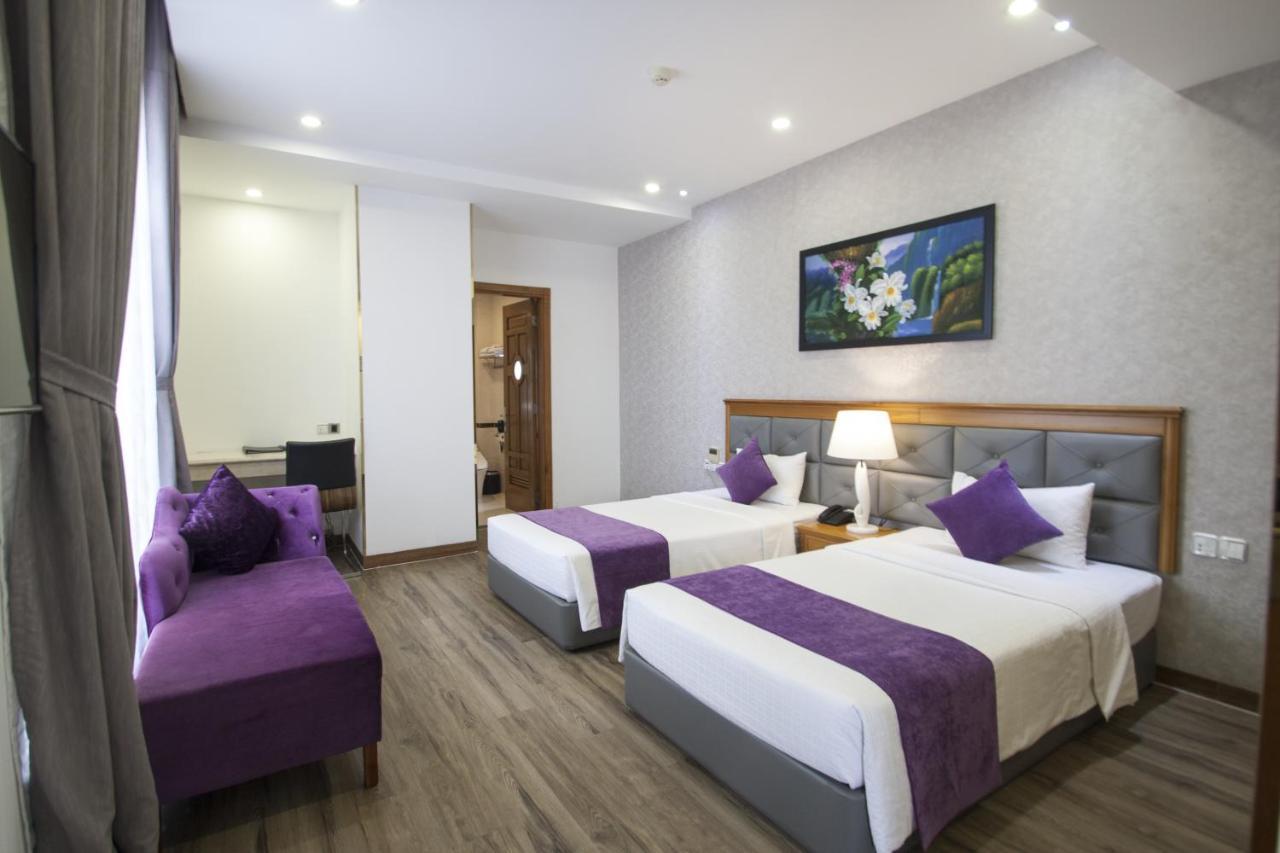 Acnos Grand Hotel Ho Chi Minh Zewnętrze zdjęcie