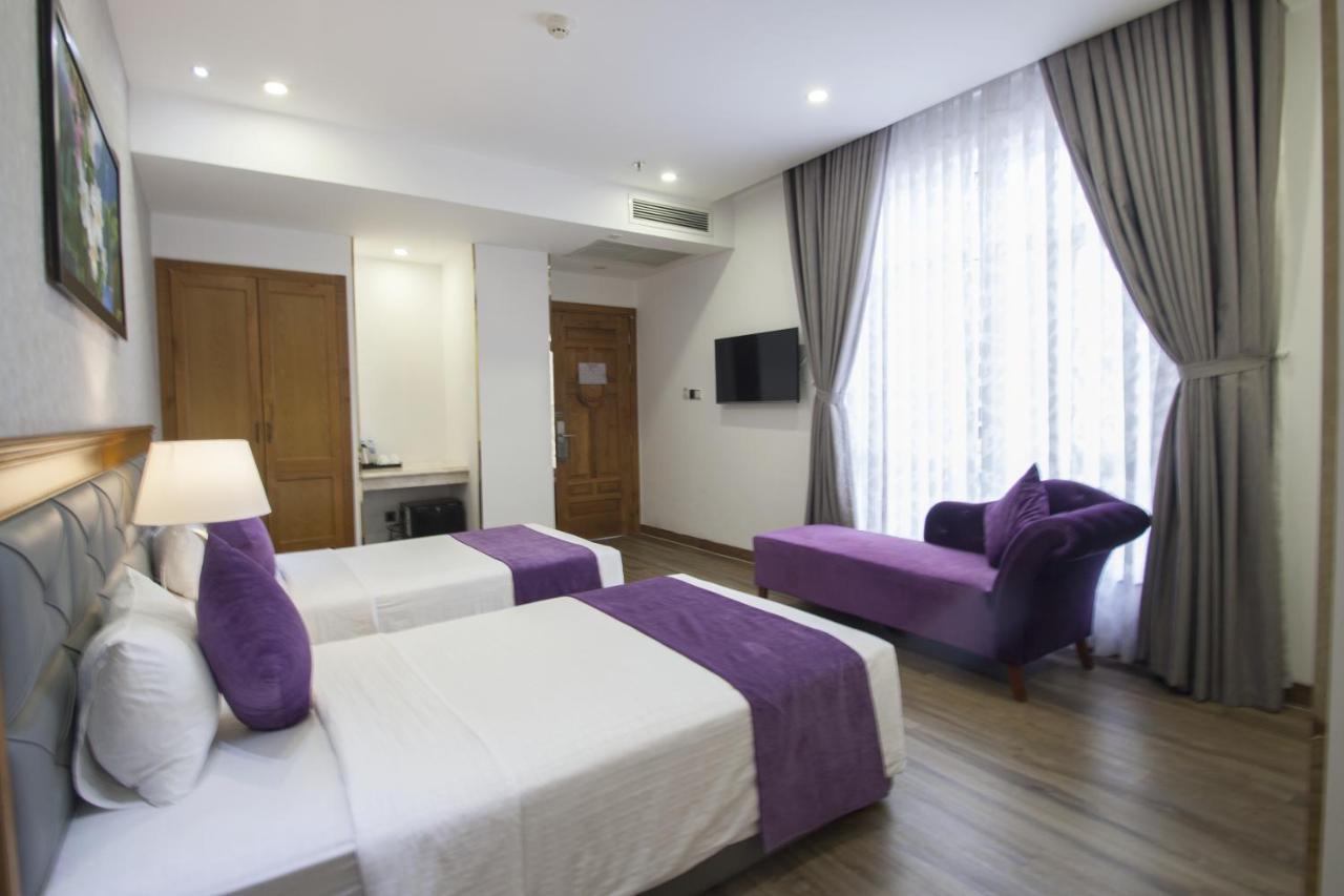 Acnos Grand Hotel Ho Chi Minh Zewnętrze zdjęcie