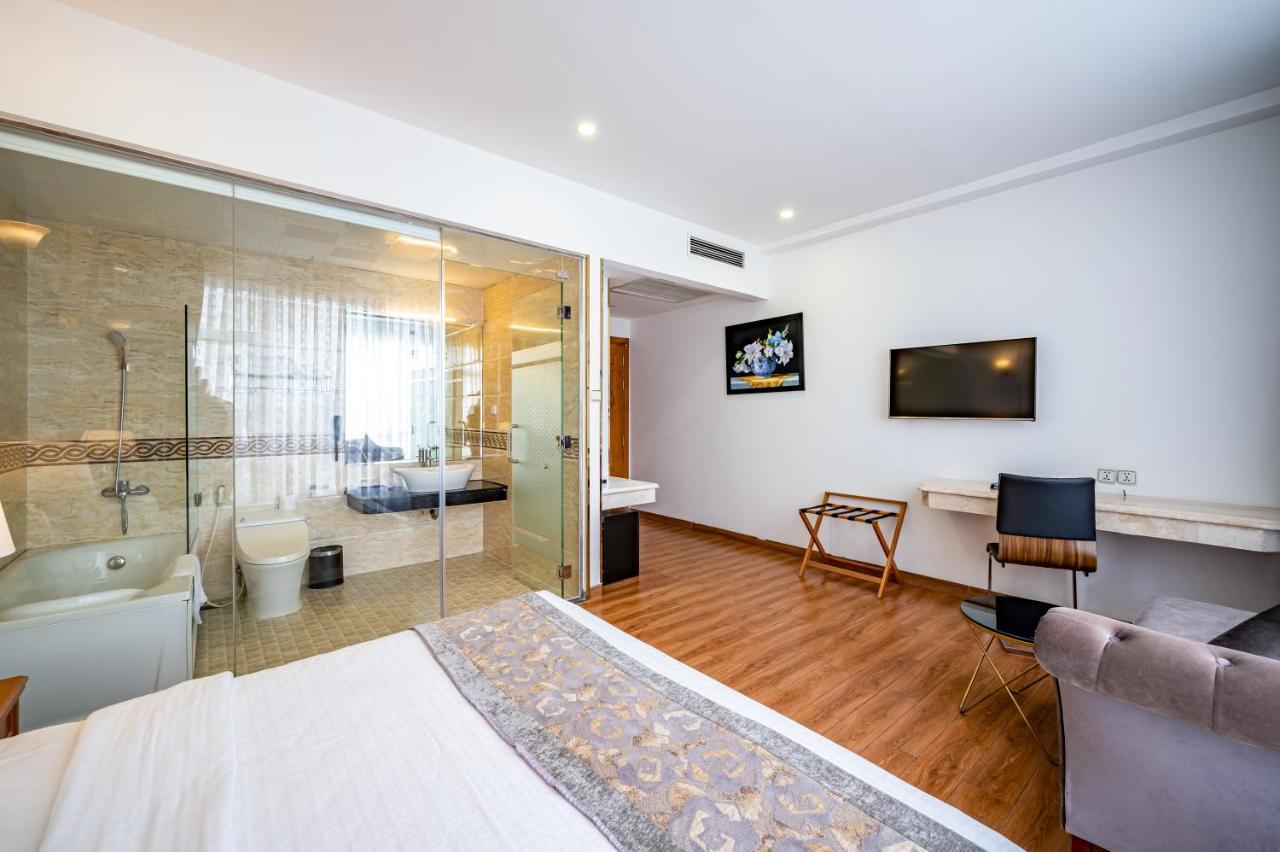 Acnos Grand Hotel Ho Chi Minh Zewnętrze zdjęcie