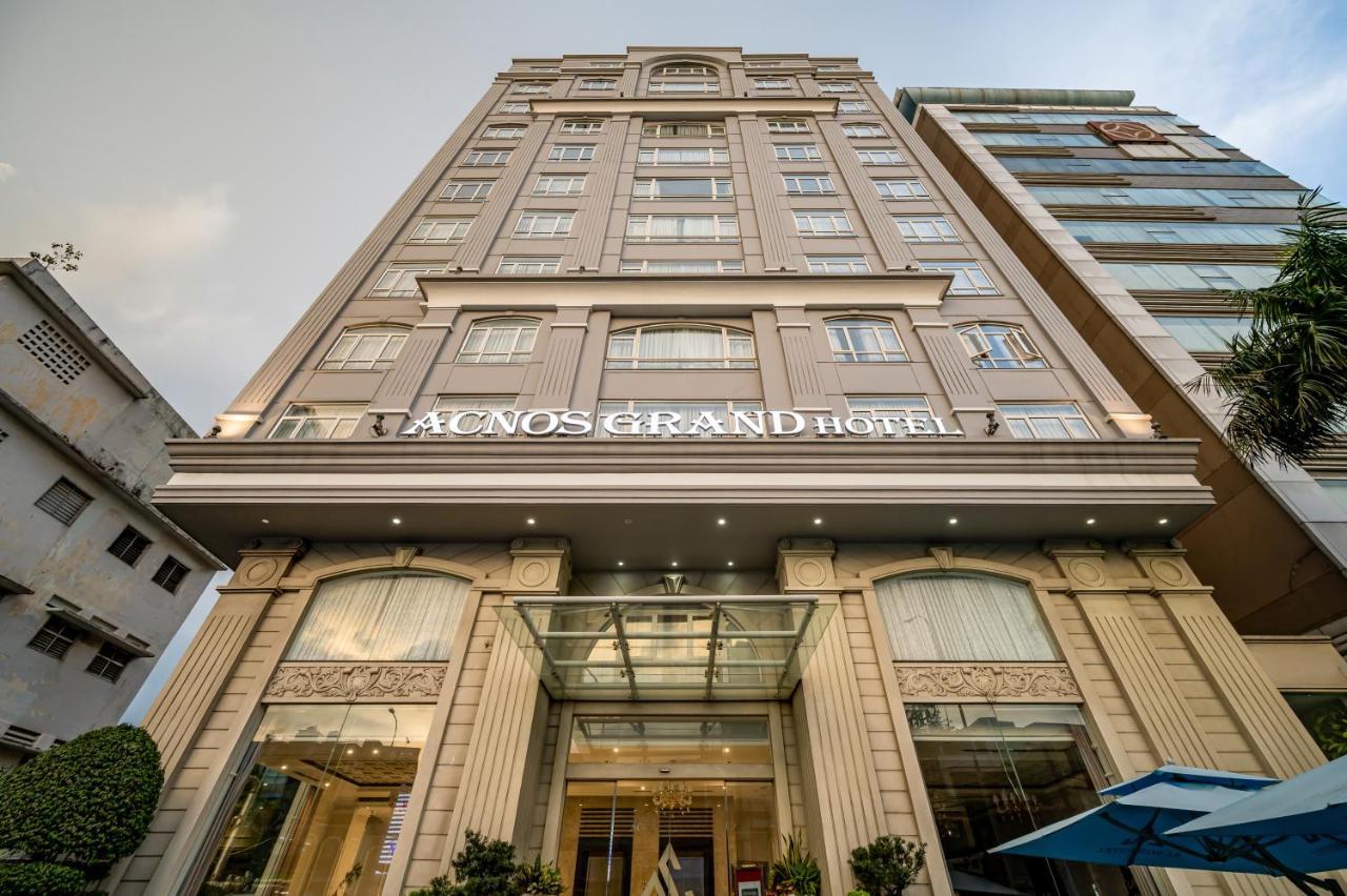 Acnos Grand Hotel Ho Chi Minh Zewnętrze zdjęcie
