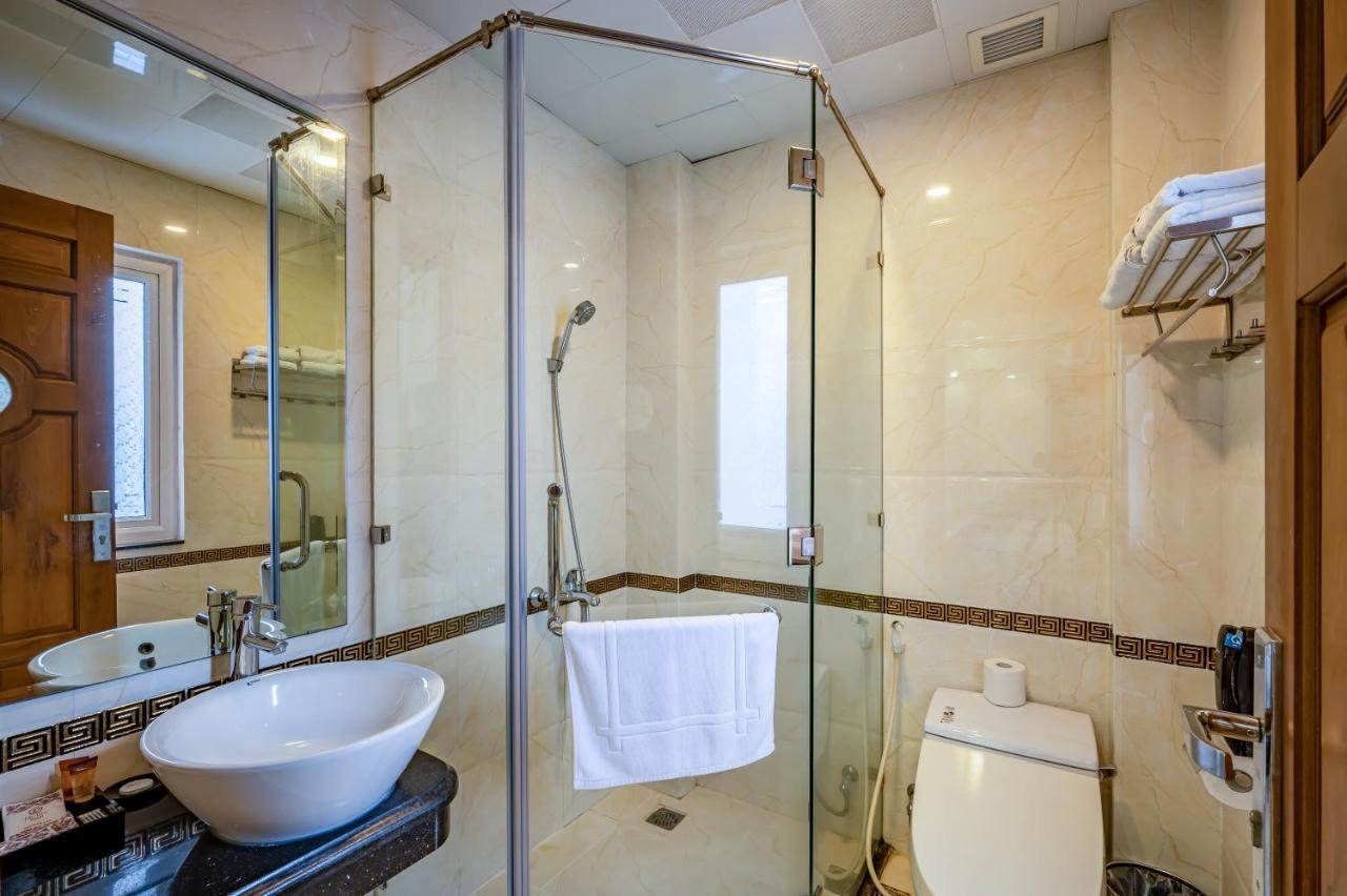 Acnos Grand Hotel Ho Chi Minh Zewnętrze zdjęcie