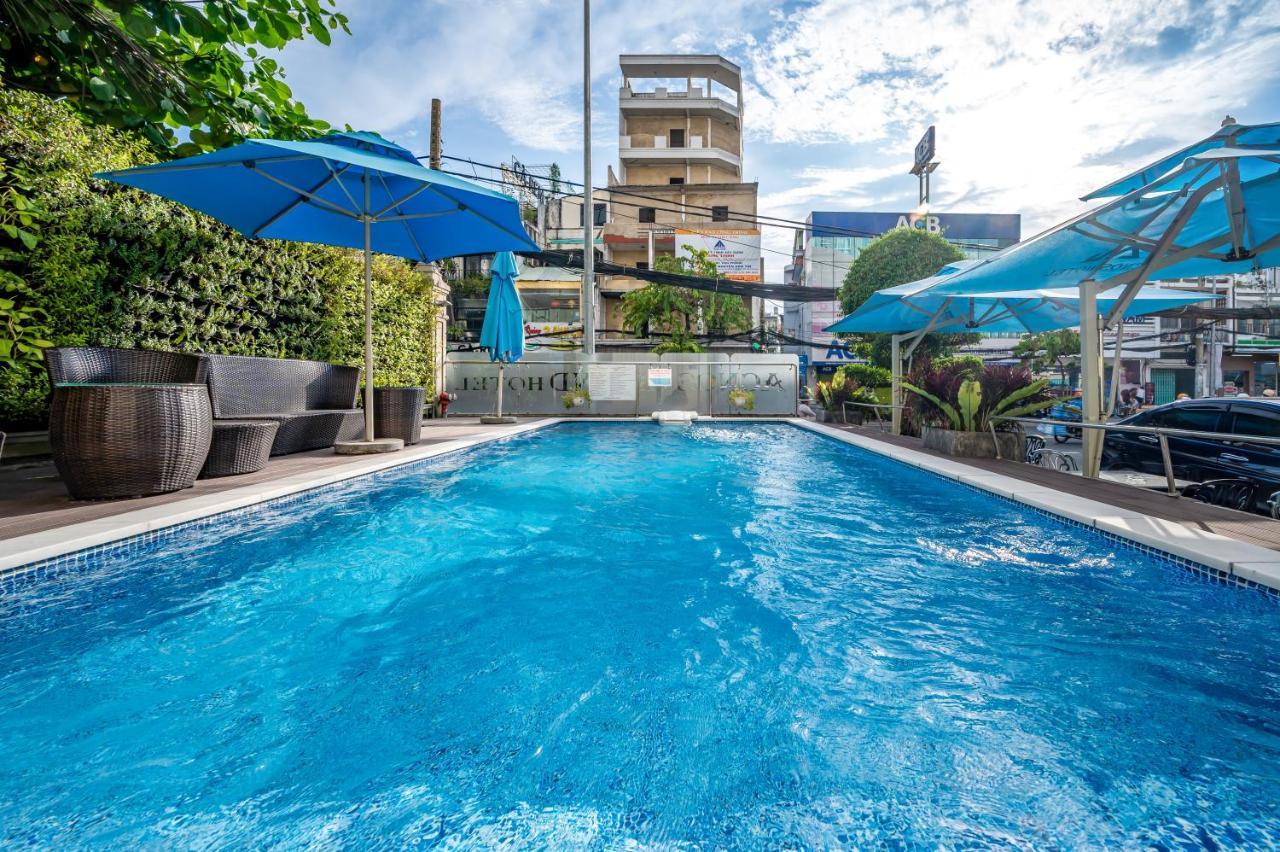 Acnos Grand Hotel Ho Chi Minh Zewnętrze zdjęcie