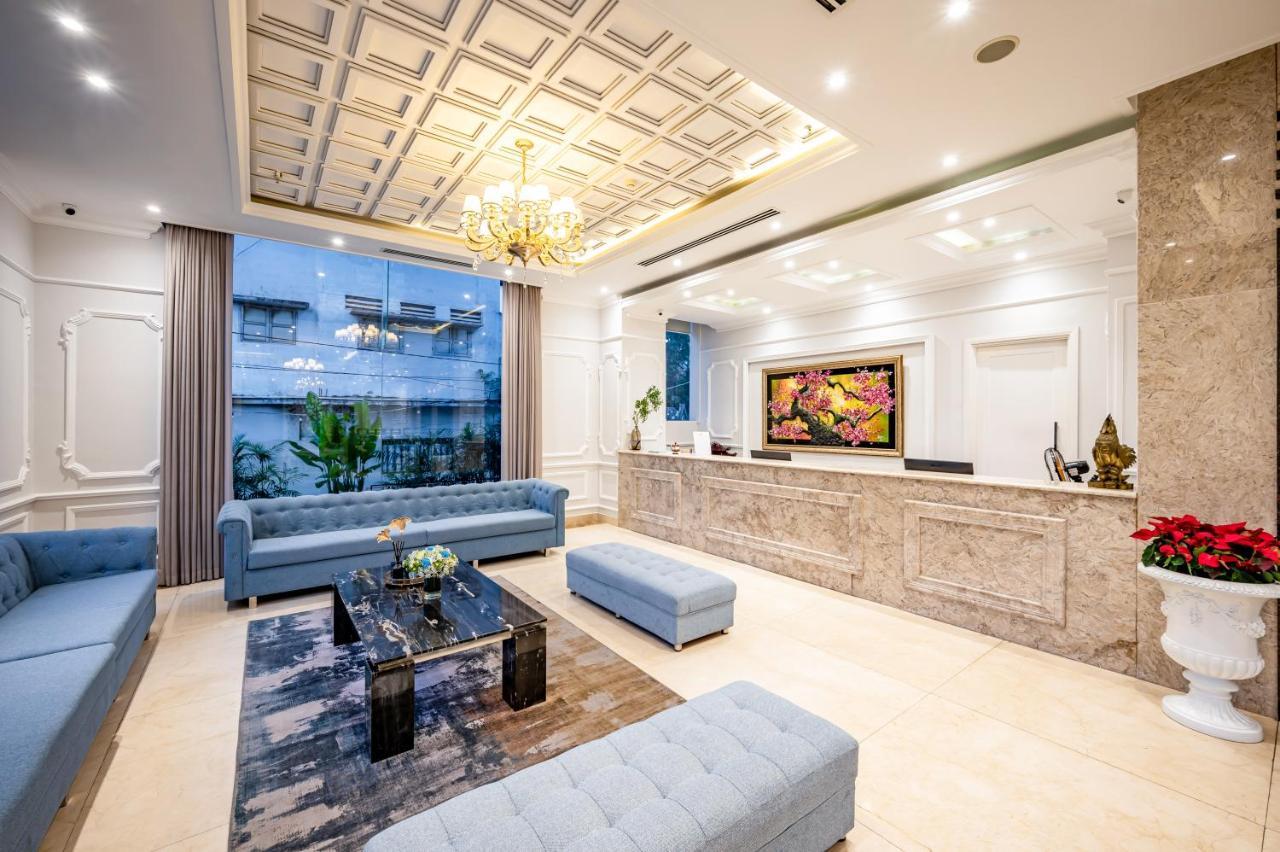 Acnos Grand Hotel Ho Chi Minh Zewnętrze zdjęcie