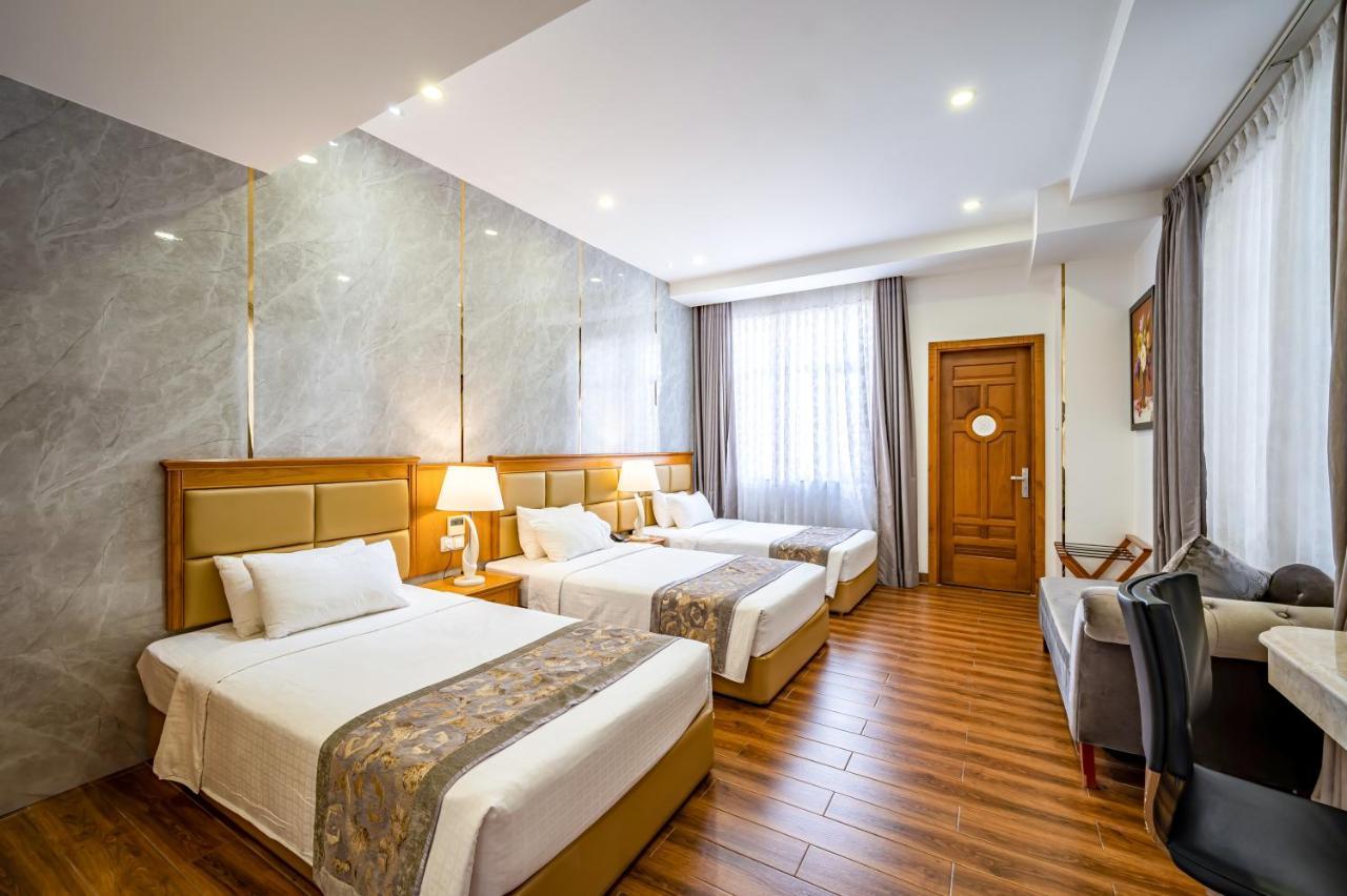 Acnos Grand Hotel Ho Chi Minh Zewnętrze zdjęcie