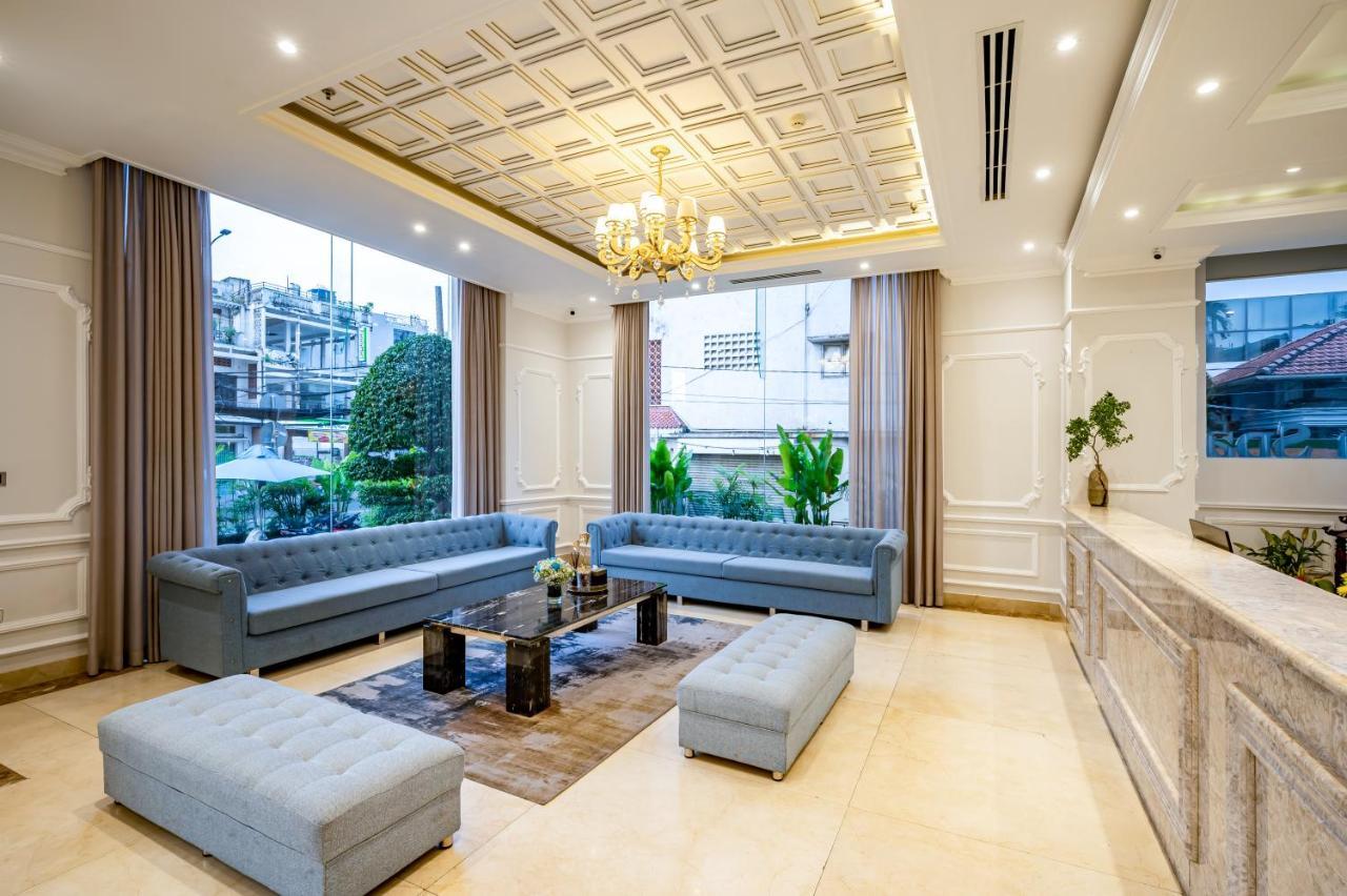 Acnos Grand Hotel Ho Chi Minh Zewnętrze zdjęcie
