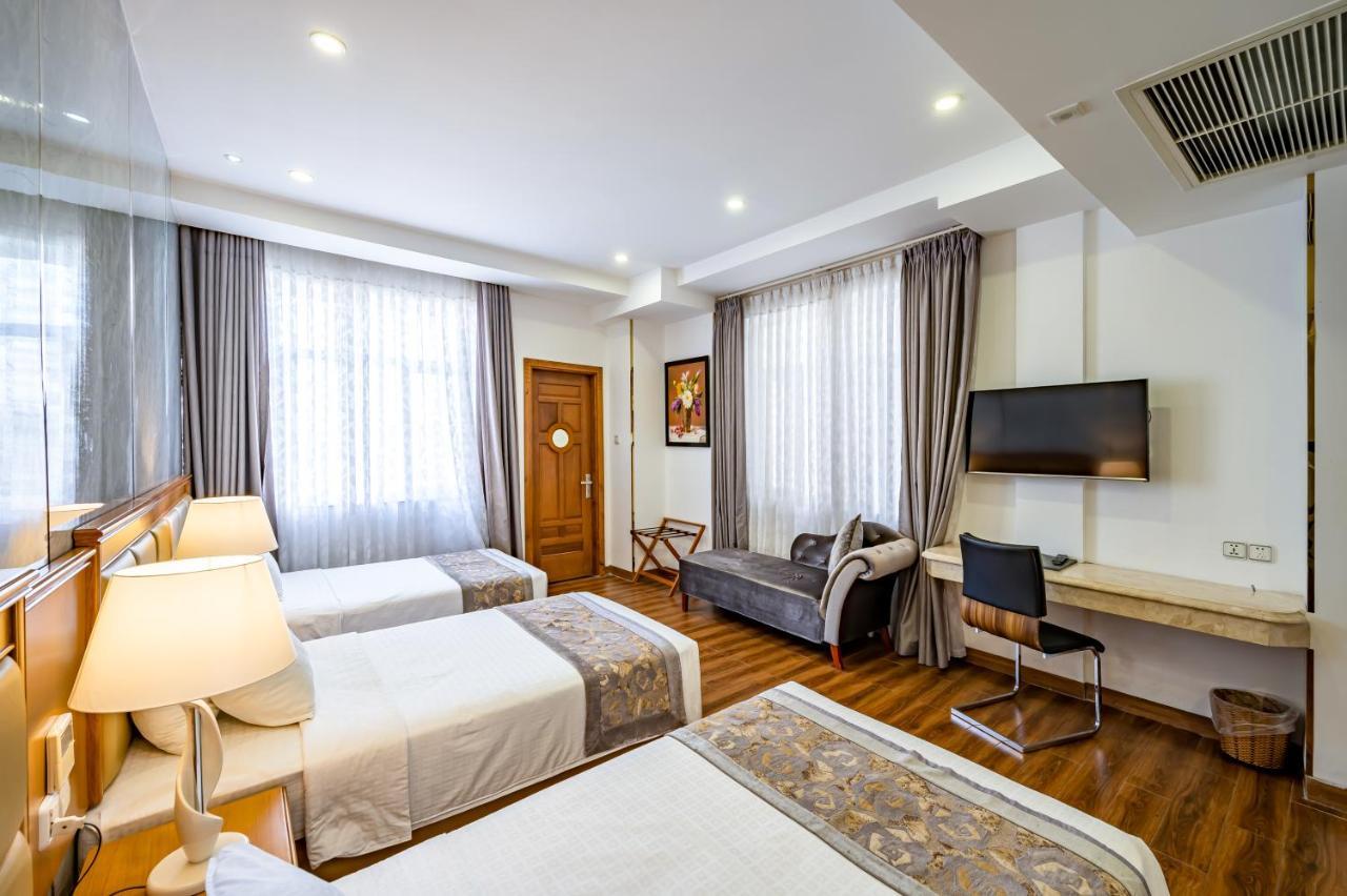 Acnos Grand Hotel Ho Chi Minh Zewnętrze zdjęcie