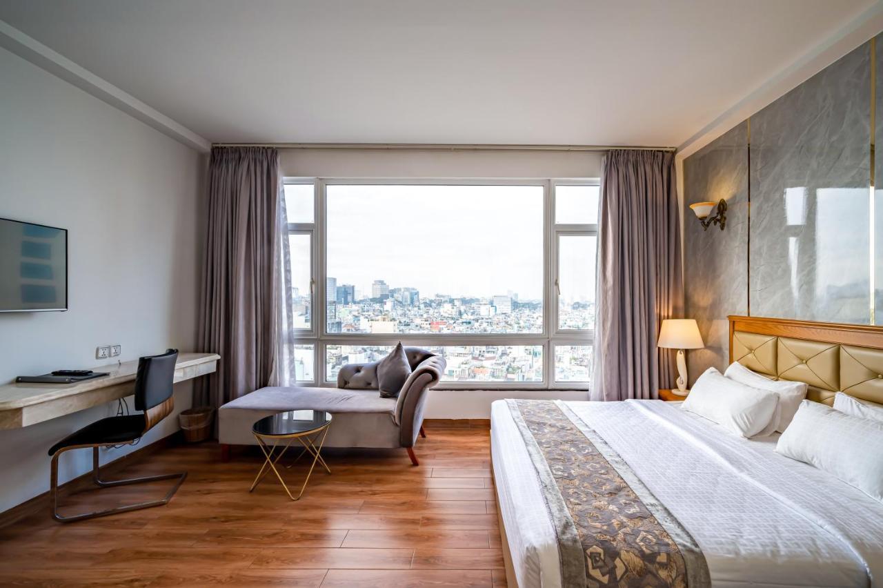Acnos Grand Hotel Ho Chi Minh Zewnętrze zdjęcie