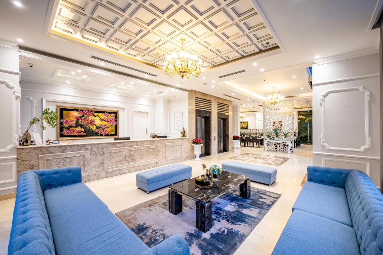 Acnos Grand Hotel Ho Chi Minh Zewnętrze zdjęcie