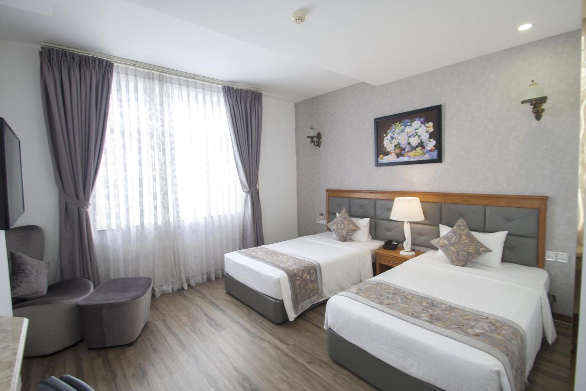 Acnos Grand Hotel Ho Chi Minh Zewnętrze zdjęcie