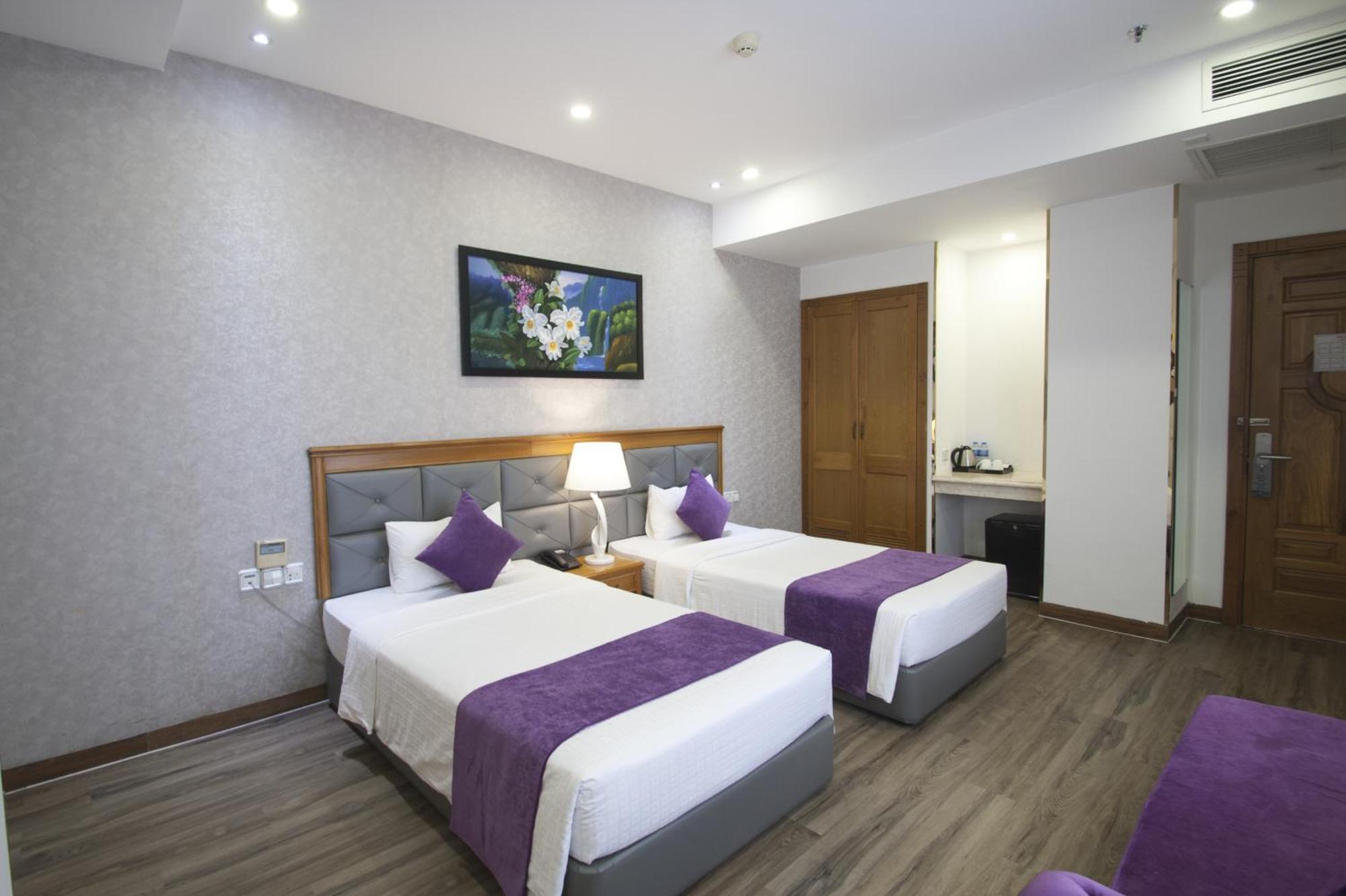 Acnos Grand Hotel Ho Chi Minh Zewnętrze zdjęcie
